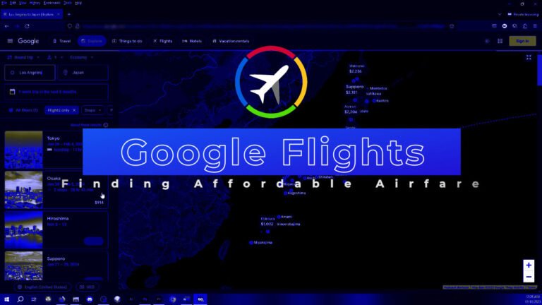 How to Master Google Flights: Your Ultimate Guide to Finding Affordable Airfare