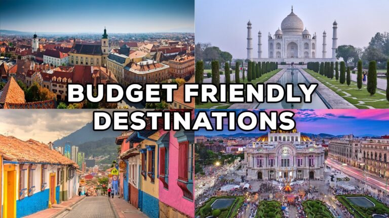 Top 10 Budget-Friendly Travel Destinations for 2024 (with a Special Mention)